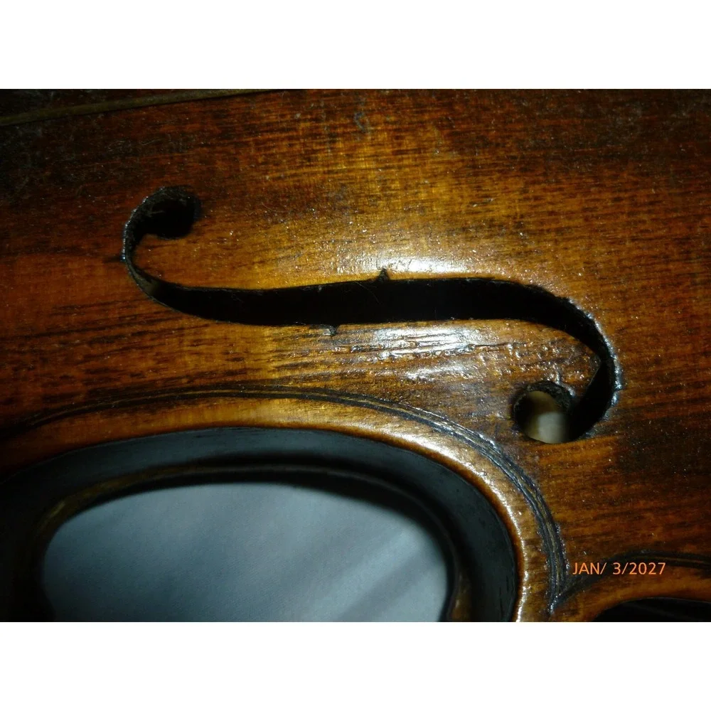 Antique Kids Violin Stradivarius Ant Made In Germany & Case Beginner‎ Youth